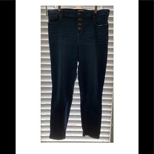 •🌼LOFT MODERN SKINNY HIGH RISE JEANS•